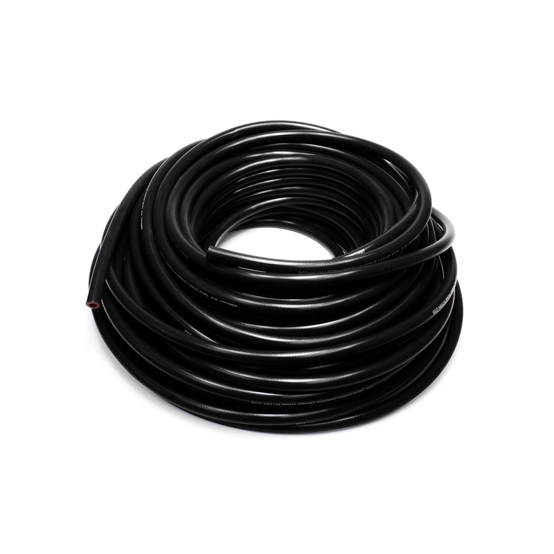 HPS Silicone Heater Hose 1" ID, 100 Foot Roll HTHH-100-BLKx100 Black